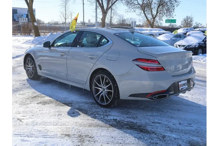 $31277 : Genesis G70 2025 AWD 2.5T St image 6