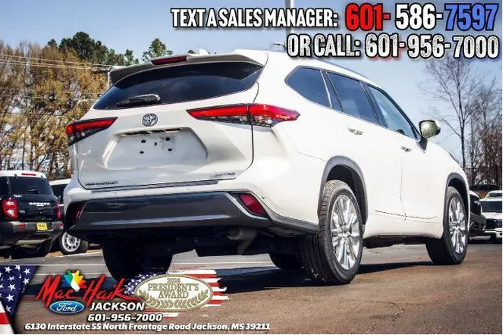 $31995 : Toyota Highlander 2021 Limit image 4