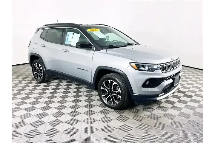 $20500 : Jeep Compass 2023 4x4 Limite image 1