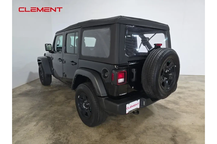 $27000 : Jeep Wrangler 2023 4x4 Sport image 8