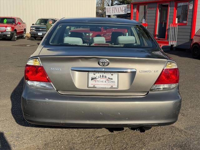 $5995 : 2006 Camry LE image 6