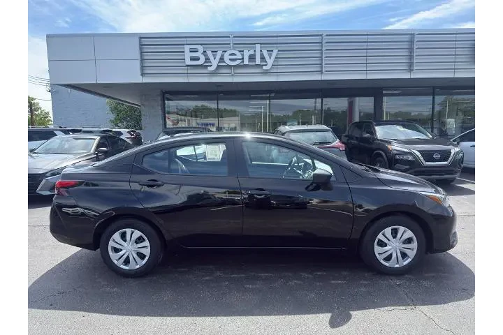 $18995 : Nissan Versa 2025 S 4dr Seda image 1