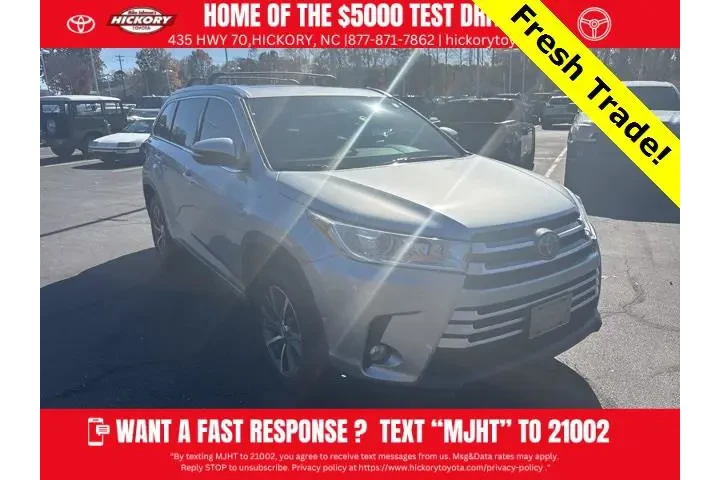 $20695 : Toyota Highlander 2018 XLE 4 image 1