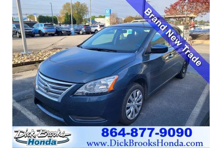 $8492 : Nissan Sentra 2015 S 4dr Sed image 1