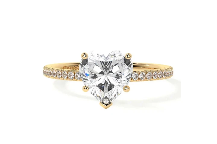$3039 : Lab Diamond Engagement Ring image 1