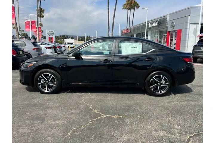 $24900 : Nissan Sentra 2025 SV 4dr Se image 3