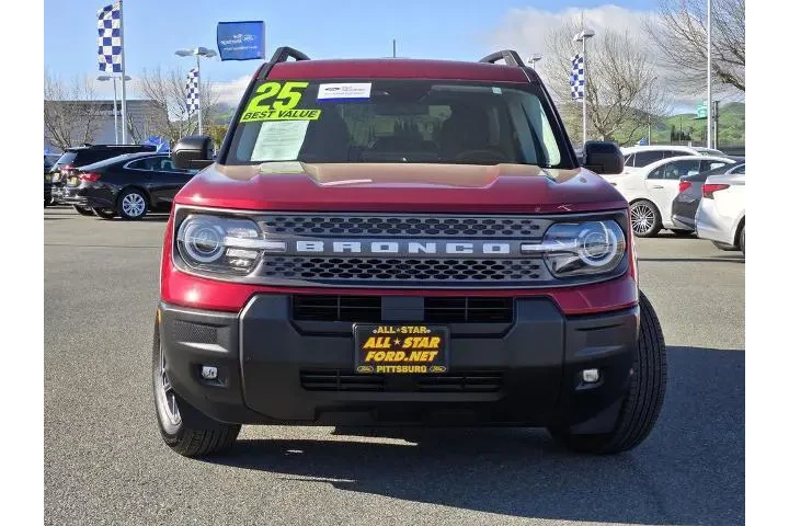 $29900 : Ford Bronco Sport 2025 AWD B image 2