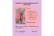 Espacio ideal para tu fiesta en Orange County