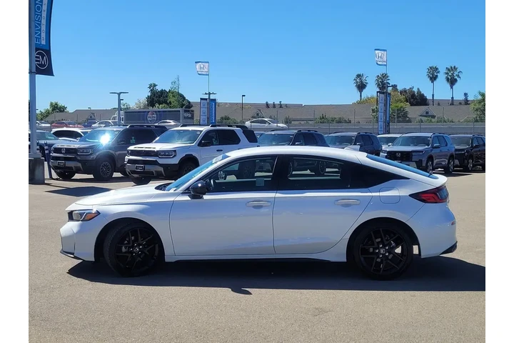 $27588 : Honda Civic 2025 Sport 4dr H image 8