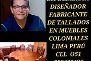 $1 : Muebles coloniales Lima PERÚ thumbnail