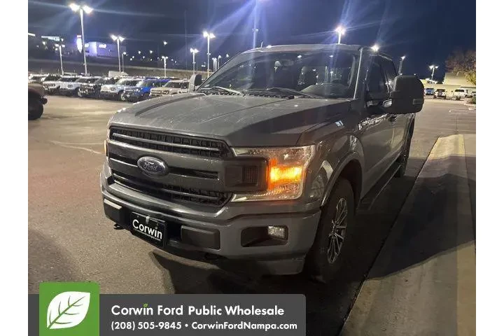 $24302 : Ford F-150 2019 4x4 XLT 4dr image 1