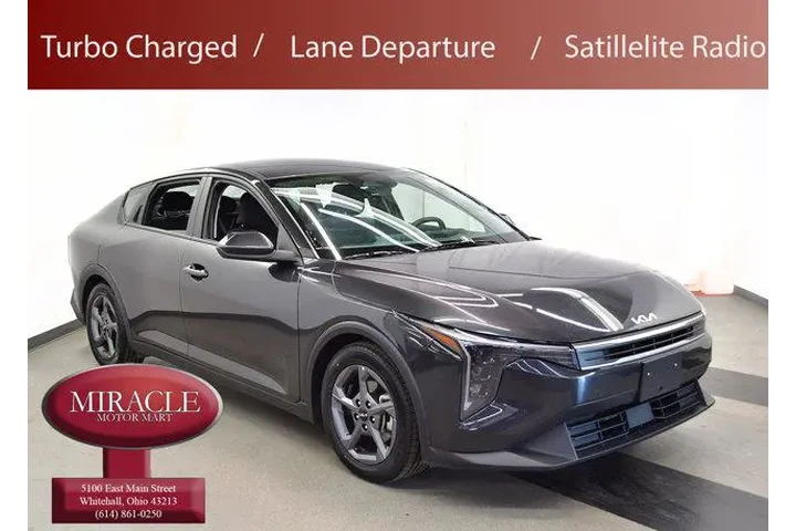 $19994 : Kia K4 2025 LXS 4dr Sedan image 1