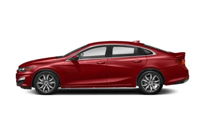 $17334 : Chevrolet Malibu 2021 RS 4dr image 2