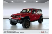 Jeep Wrangler Unlimited 2018 en Charlotte