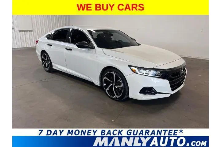 $25701 : Honda Accord 2022 Sport 4dr image 1