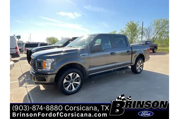 $21998 : Ford F-150 2019 4x4 XL 4dr S image 1