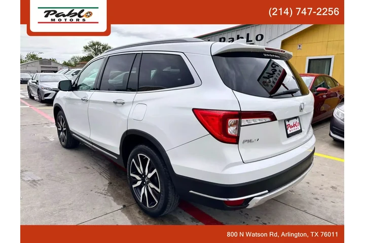 $28900 : 2020 HONDA PILOT TOURING SPOR image 10