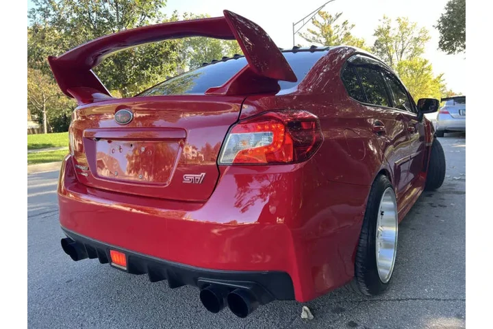 $19995 : 2016 WRX STI image 7