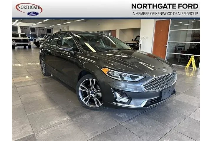 $10000 : Ford Fusion 2020 Titanium 4d image 1