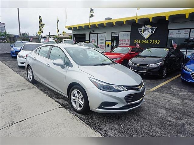 $9999 : 2017 Chevrolet Cruze Sdn image 1