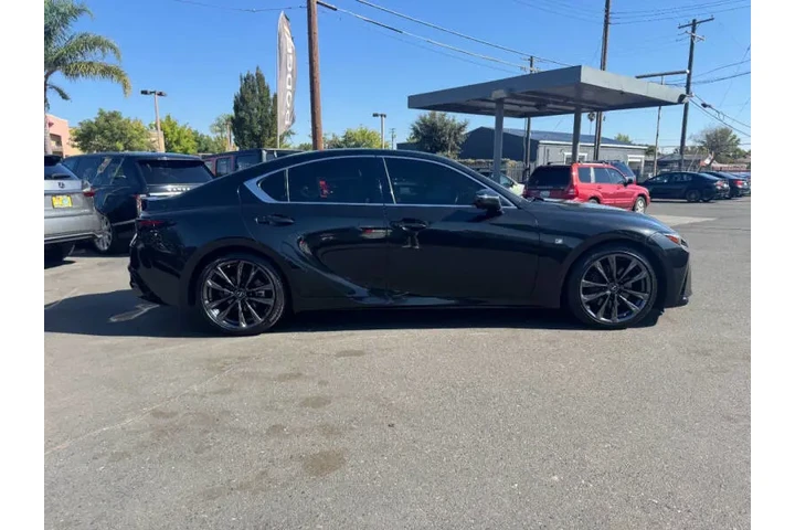 $37998 : 2021 IS 350 F SPORT image 9