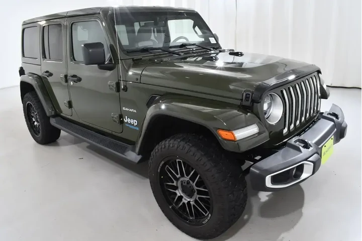$27755 : Jeep Wrangler Unlimited 2021 image 5