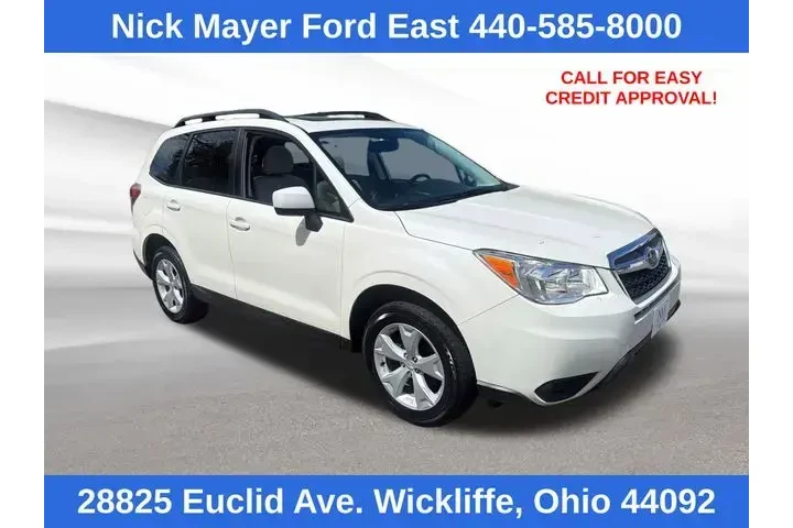 $13995 : Subaru Forester 2016 AWD 2.5 image 1