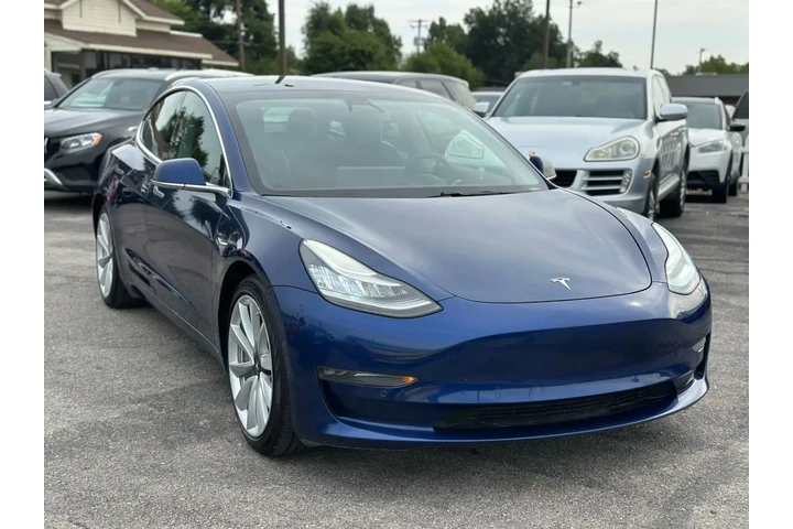 2020 TESLA MODEL 3 LONG RANGE image 9