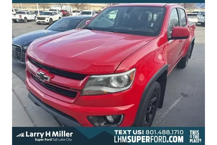 $22686 : Chevrolet Colorado 2017 4x4 image 1