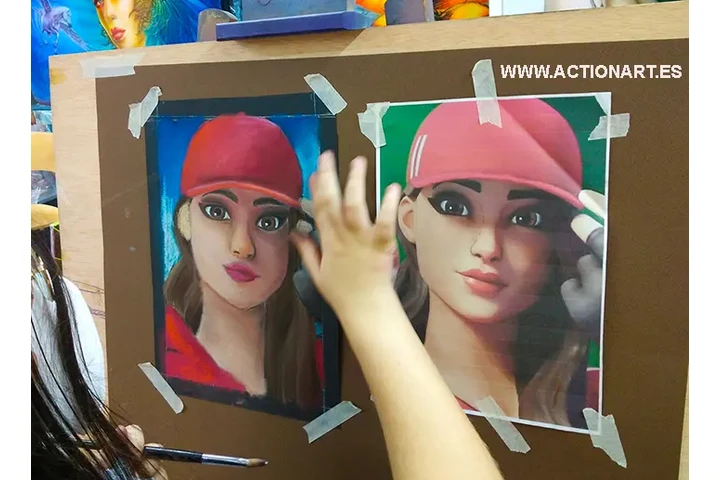 CURSOS DE PINTURA PARA NIÑOS image 2