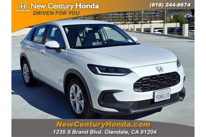 $22134 : Honda HR-V 2023 LX 4dr Cross image 3