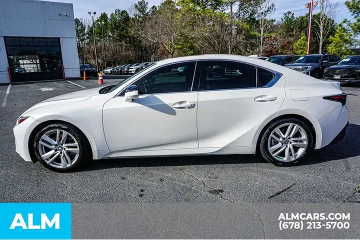 $29920 : Lexus IS 300 2021 4dr Sedan image 7