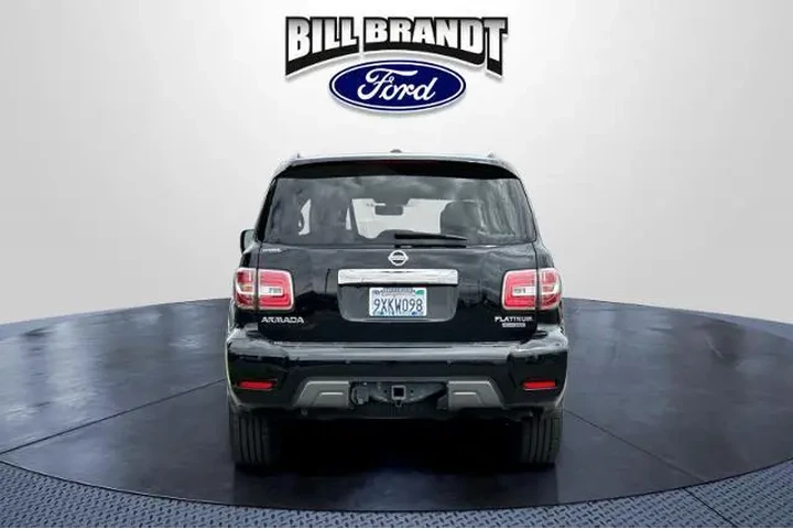 $26935 : Nissan Armada 2019 4x2 Plati image 9