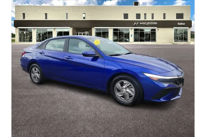 $17577 : Hyundai ELANTRA 2025 SE 4dr image 1