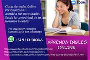 CLASES DE INGLES ONLINE en Zaragoza