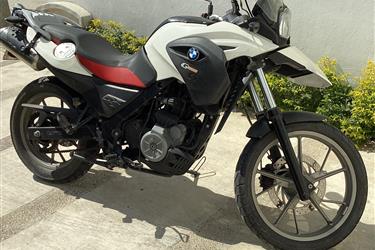 BMW GS 650 en Mazatlan