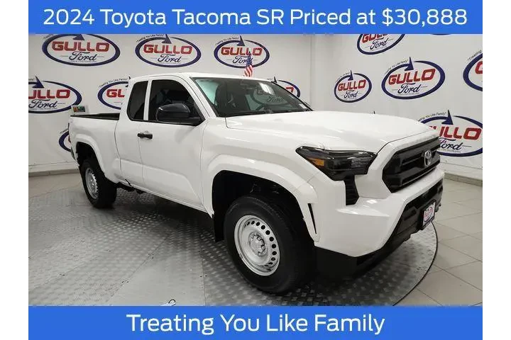 $30575 : Toyota Tacoma 2024 4x2 SR 2d image 1