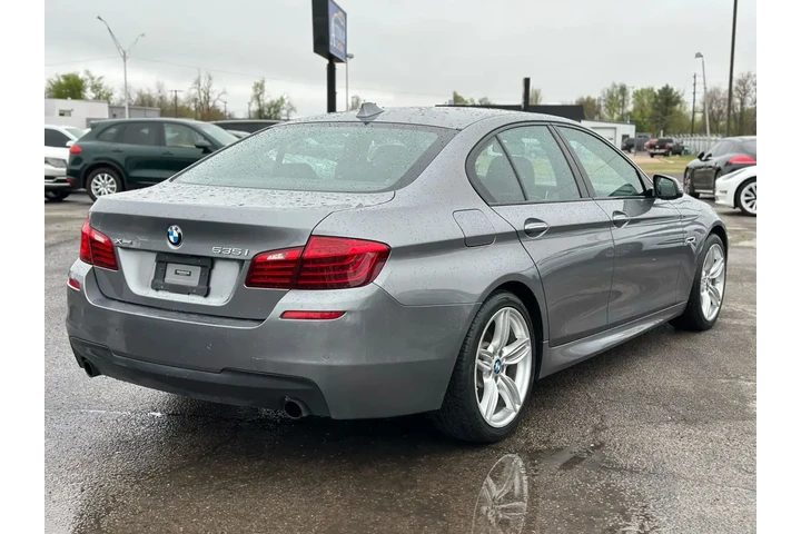 2016 BMW 5 SERIES 535I XDRIVE image 9