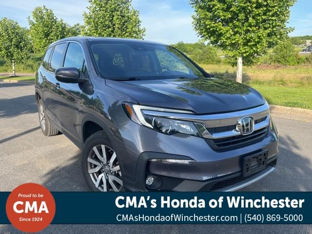 $30106 : PRE-OWNED 2021 HONDA PILOT EX image 1