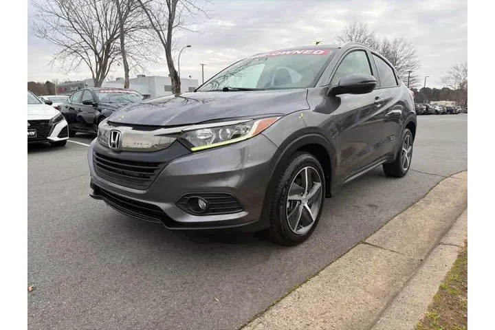 $17281 : Honda HR-V 2021 AWD EX 4dr C image 3
