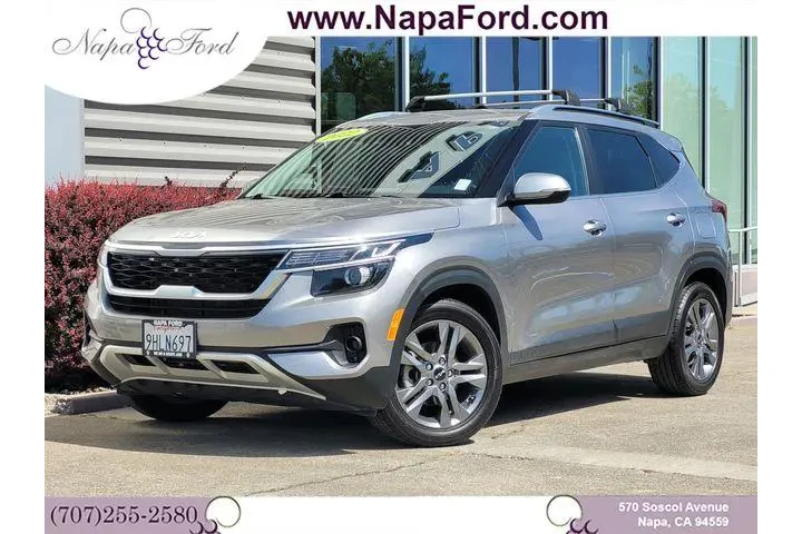 $16900 : Kia Seltos 2022 S 4dr SUV image 1