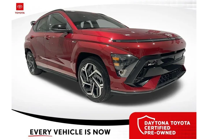 $24000 : Hyundai KONA 2024 N Line 4dr image 1