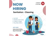 Plant Sanitation position en Orange County