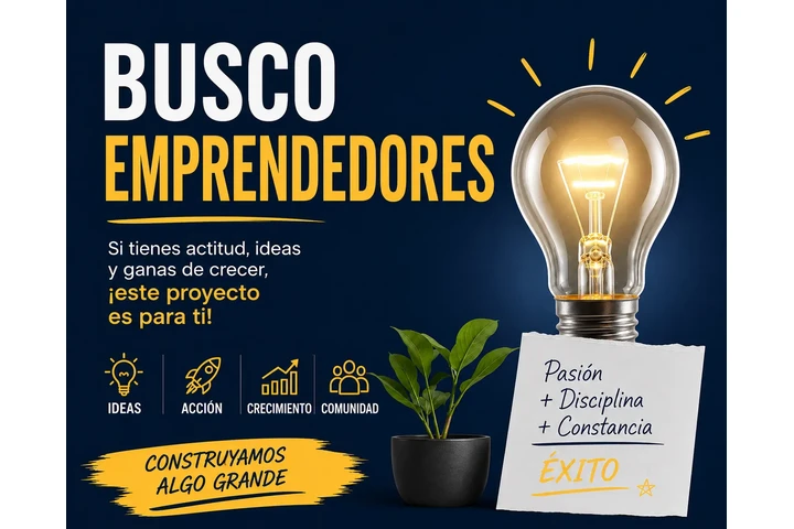 Busco emprendedores image 1
