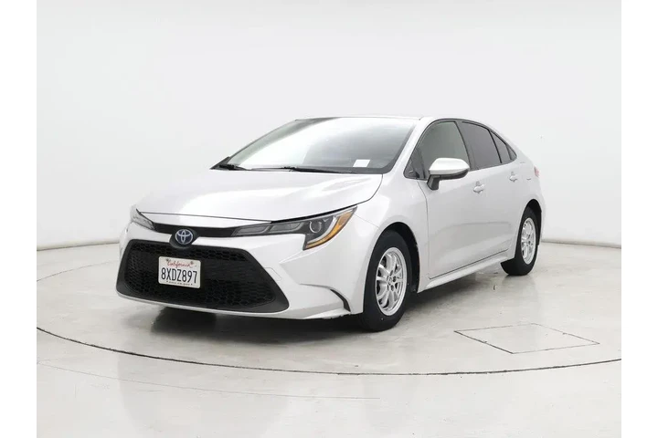 $21998 : Toyota Corolla Hybrid 2021 L image 4