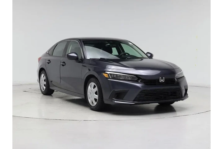 $21998 : Honda Civic 2022 LX 4dr Seda image 1