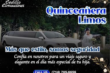 Cedillo Limousines en Los Angeles