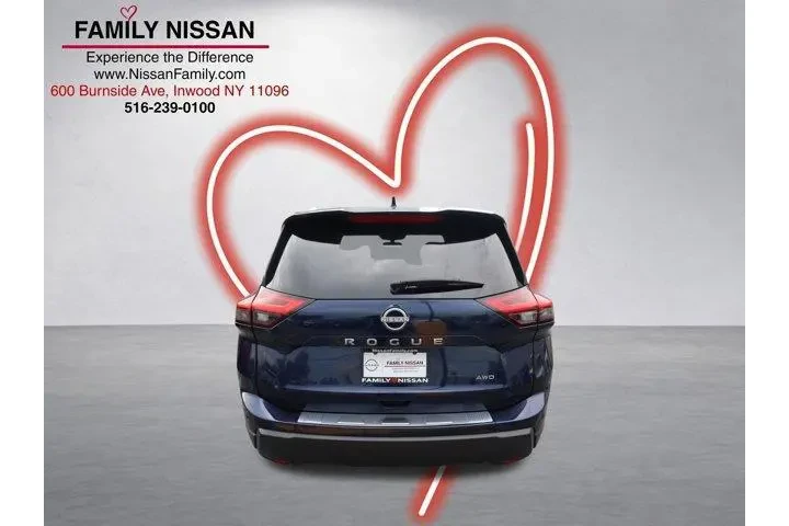 $23542 : Nissan Rogue 2025 AWD SV 4dr image 5