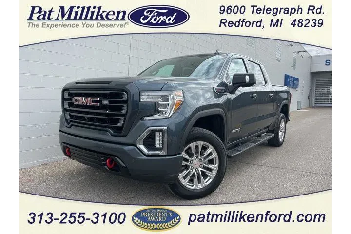 $34815 : GMC Sierra 1500 2020 4x4 AT4 image 1