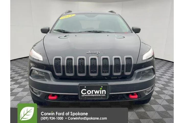 $15489 : Jeep Cherokee 2018 4x4 Trail image 6